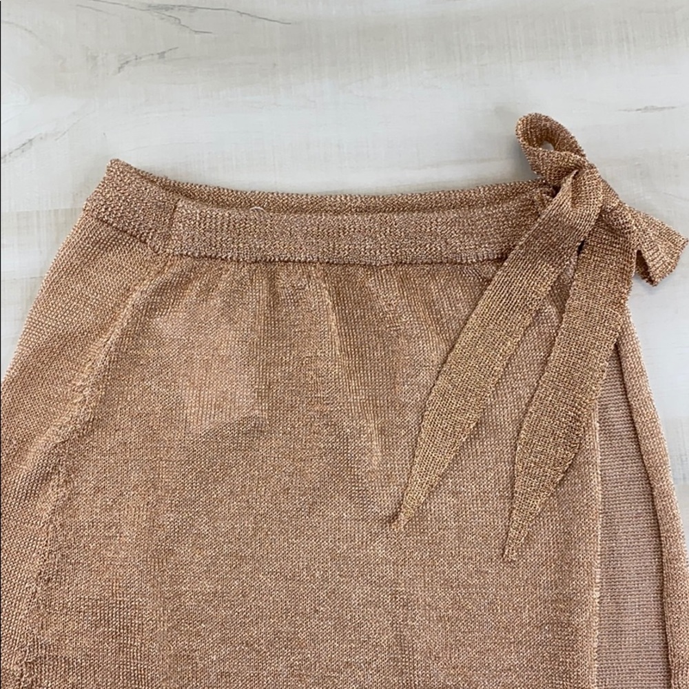 Sold LOVERS + FREIENDS Nayelli Wrap Skirt - Picture 6 of 12